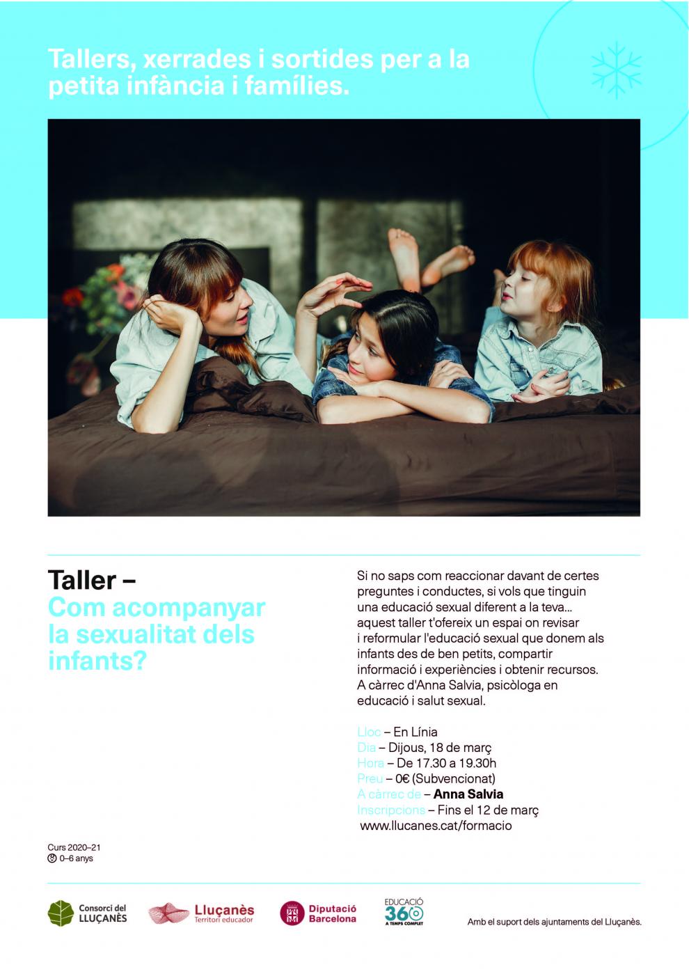 Com acompanyar la sexualitat dels infants?